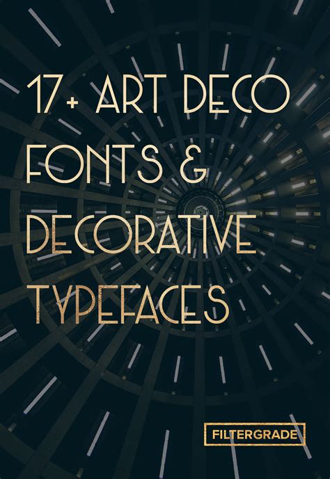 Art deco typefaces. Things To Know About Art deco typefaces. 